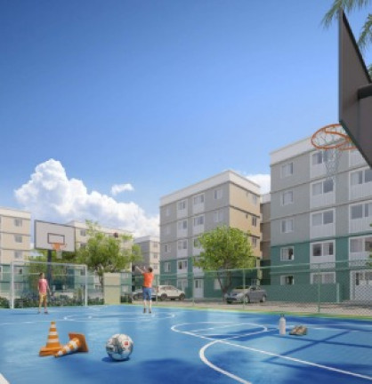 Apartamento com 2 Quartos à Venda, 44 m²em Jardim das Margaridas - Salvador