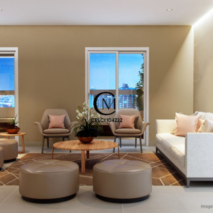 Imagem Apartamento com 2 Quartos à Venda, 63 m² em Aviação - Praia Grande