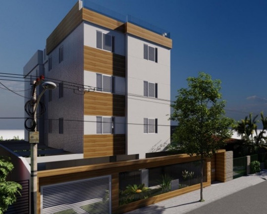 Apartamento com 3 Quartos à Venda, 60 m² em Itapoã - Belo Horizonte