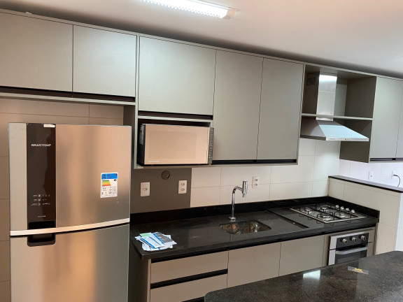 Apartamento com 1 Quarto para Alugar, 50 m² em Embaré - Santos