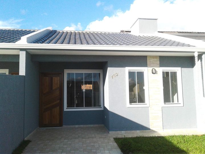 Casa com 2 Quartos à Venda, 54 m² em Eucaliptos - Fazenda Rio Grande