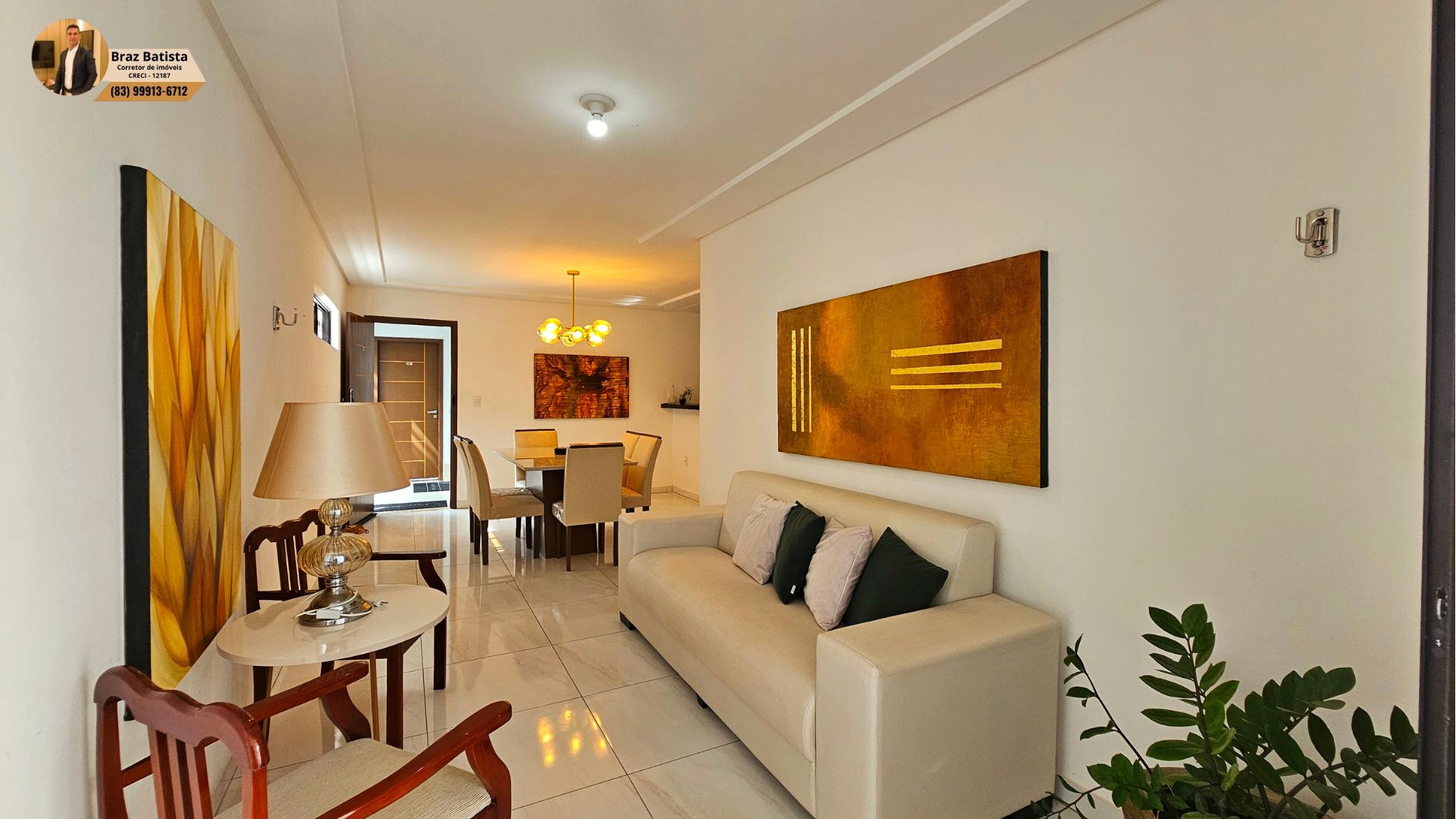 Imagem Apartamento com 3 Quartos à Venda, 74 m² em Bancários - João Pessoa