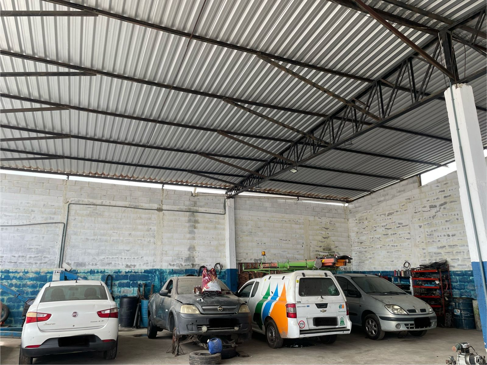 Imagem Galpão à Venda, 329 m²em chácara cibratel - Itanhaém