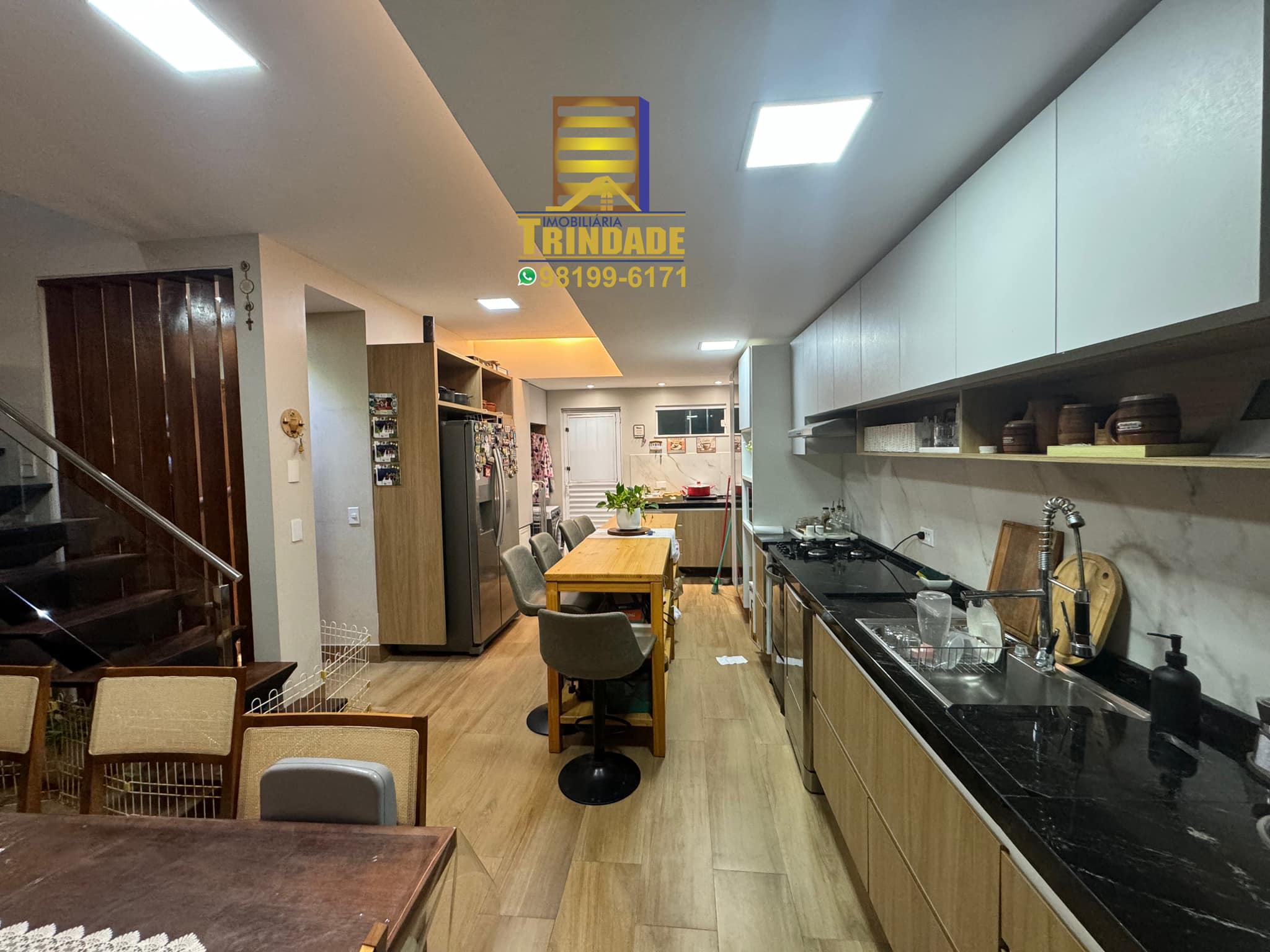 Imagem Casa de Condomínio com 2 Quartos à Venda, 200 m² em Loteamento Aracagi - sao luis 