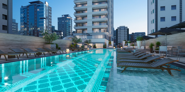 Imagem Apartamento com 4 Quartos à Venda, 213 m² em Meia Praia - Itapema