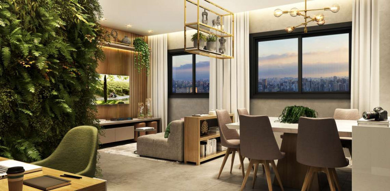 Imagem Apartamento com 2 Quartos à Venda, 38 m²em Vila Campanela - São Paulo