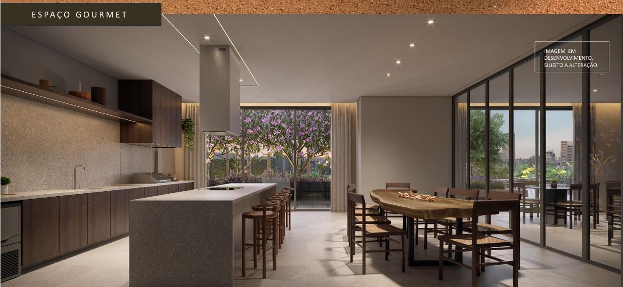 Imagem Apartamento com 4 Quartos à Venda, 201 m² em Cidade Monções - São Paulo