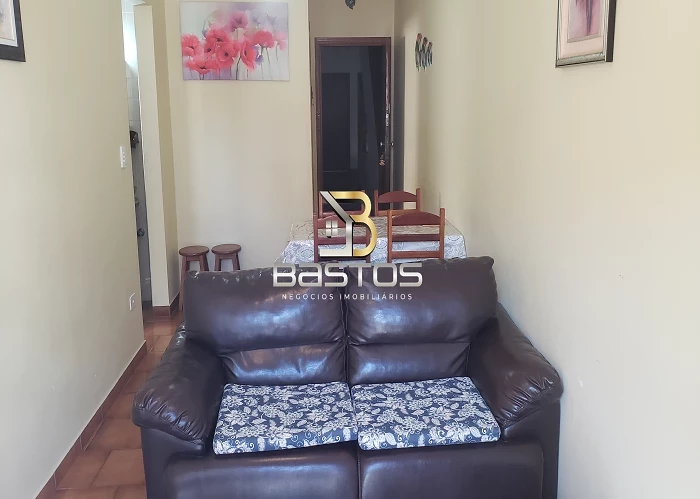 Imagem Apartamento com 1 Quarto para Temporada, 44 m² em Praia Grande - Ubatuba