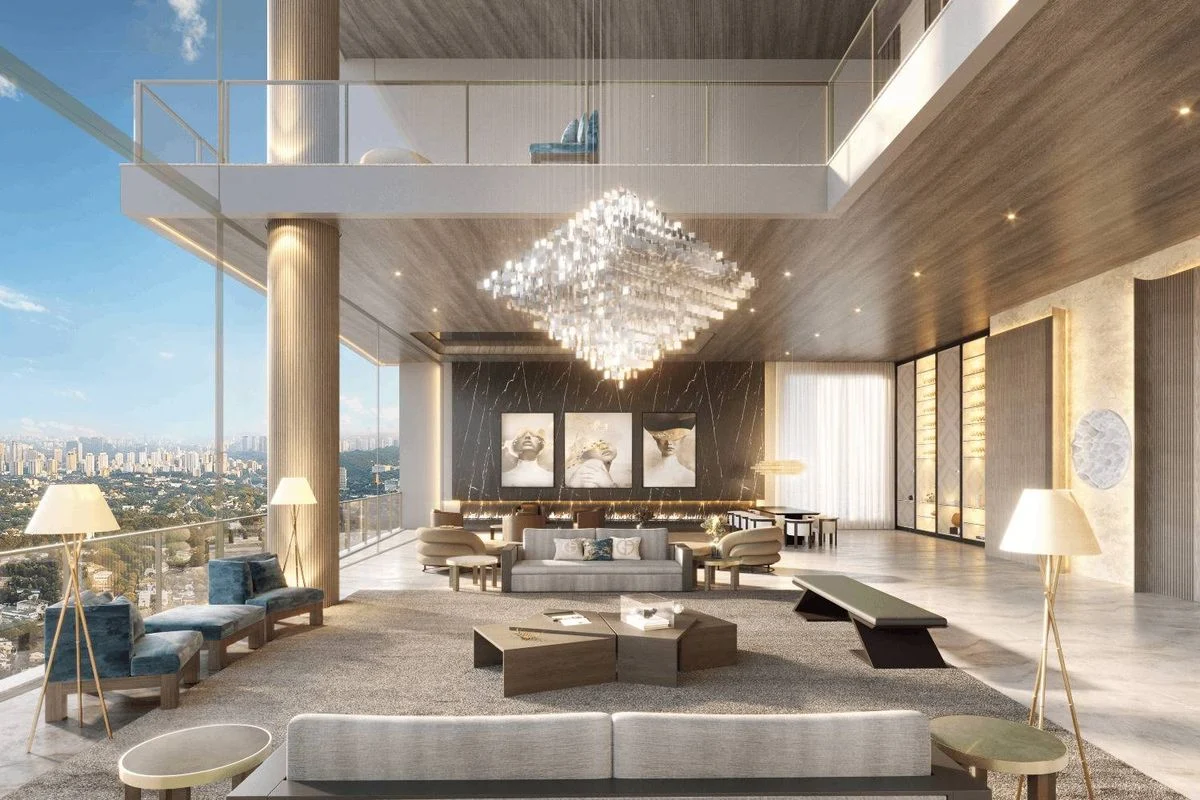 Imagem Apartamento com 4 Quartos à Venda, 464 m²em Jardim Guedala - São Paulo