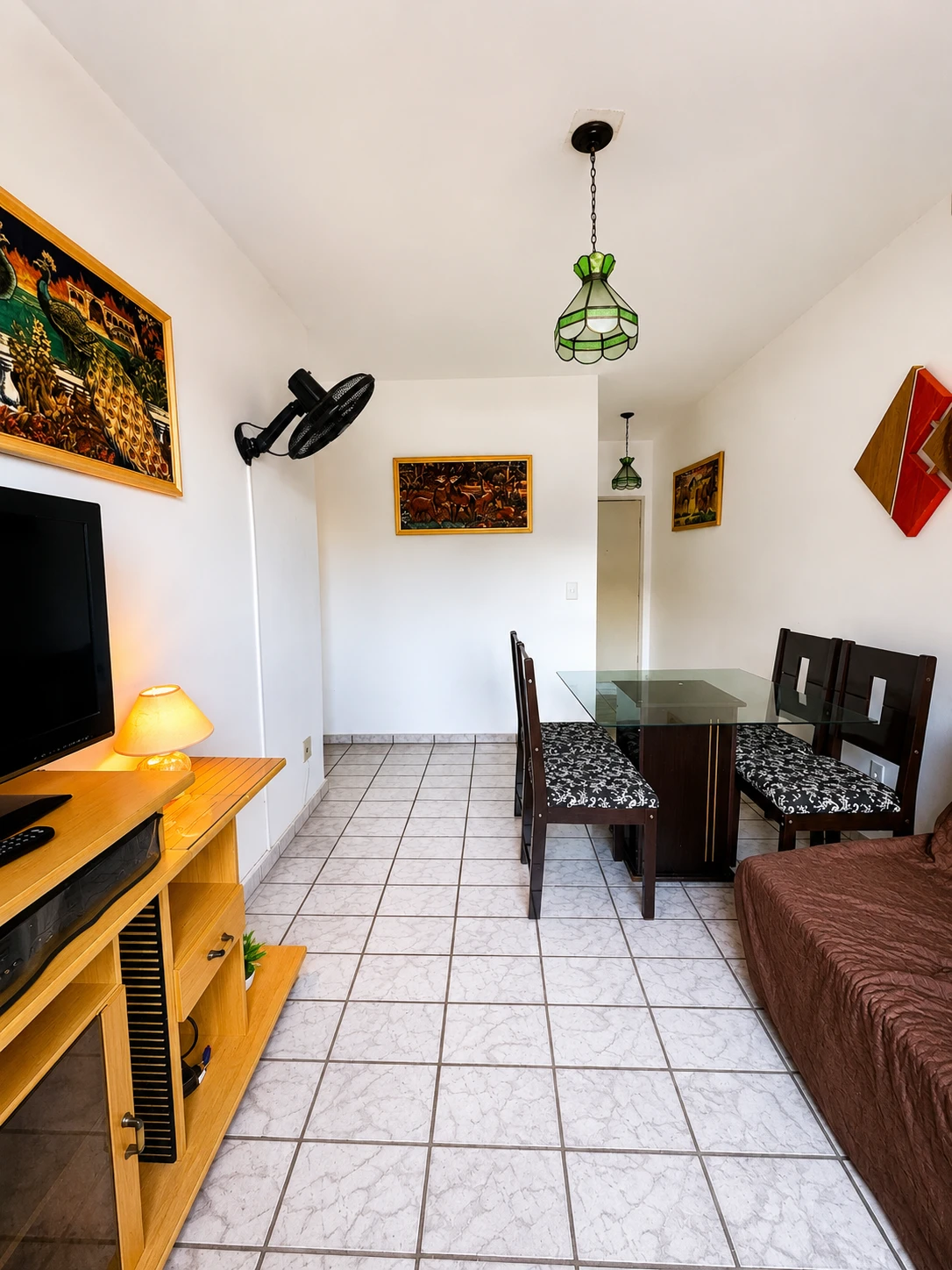 Imagem Apartamento com 1 Quarto à Venda ou Locação, 42 m² em Sumaré - Caraguatatuba
