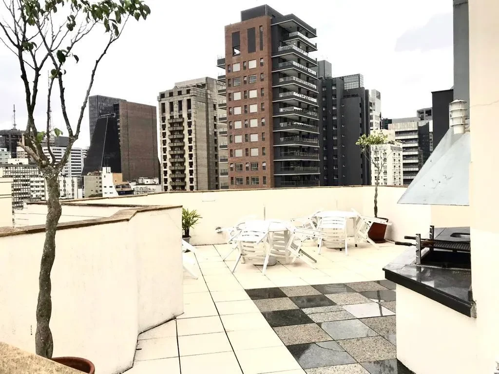 Imagem Flat com 1 Quarto para Alugar, 35 m² em Jardim Paulista - São Paulo