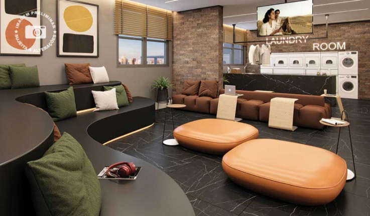 Apartamento com 2 Quartos à Venda, 65 m² em Santo Amaro - São Paulo