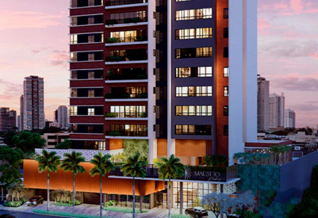 Imagem Apartamento com 4 Quartos à Venda, 219 m² em Setor Oeste - Goiânia