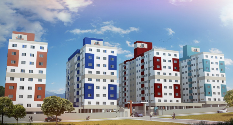 Imagem Apartamento com 2 Quartos à Venda, 53 m² em Santa Augusta - Criciúma