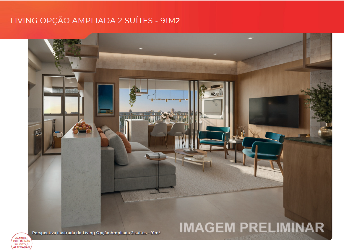 Foto do imóvel: Apartamento com 3 Quartos à Venda, 91 m² em Belenzinho - São Paulo