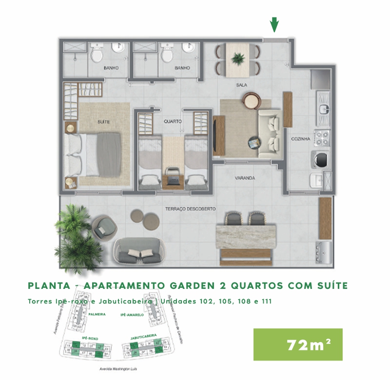 Imagem Edifício Residencial com 2 Quartos à Venda, 102 m² em Centro - Niterói