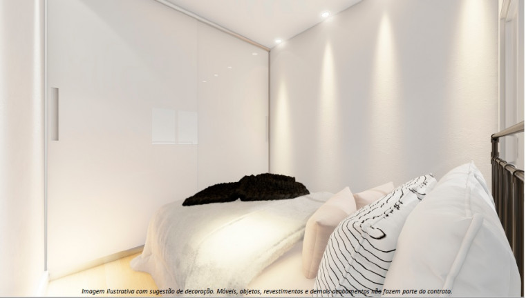 Imagem Apartamento com 2 Quartos à Venda, 38 m² em Vila Santa Teresa (Zona Leste) - São Paulo