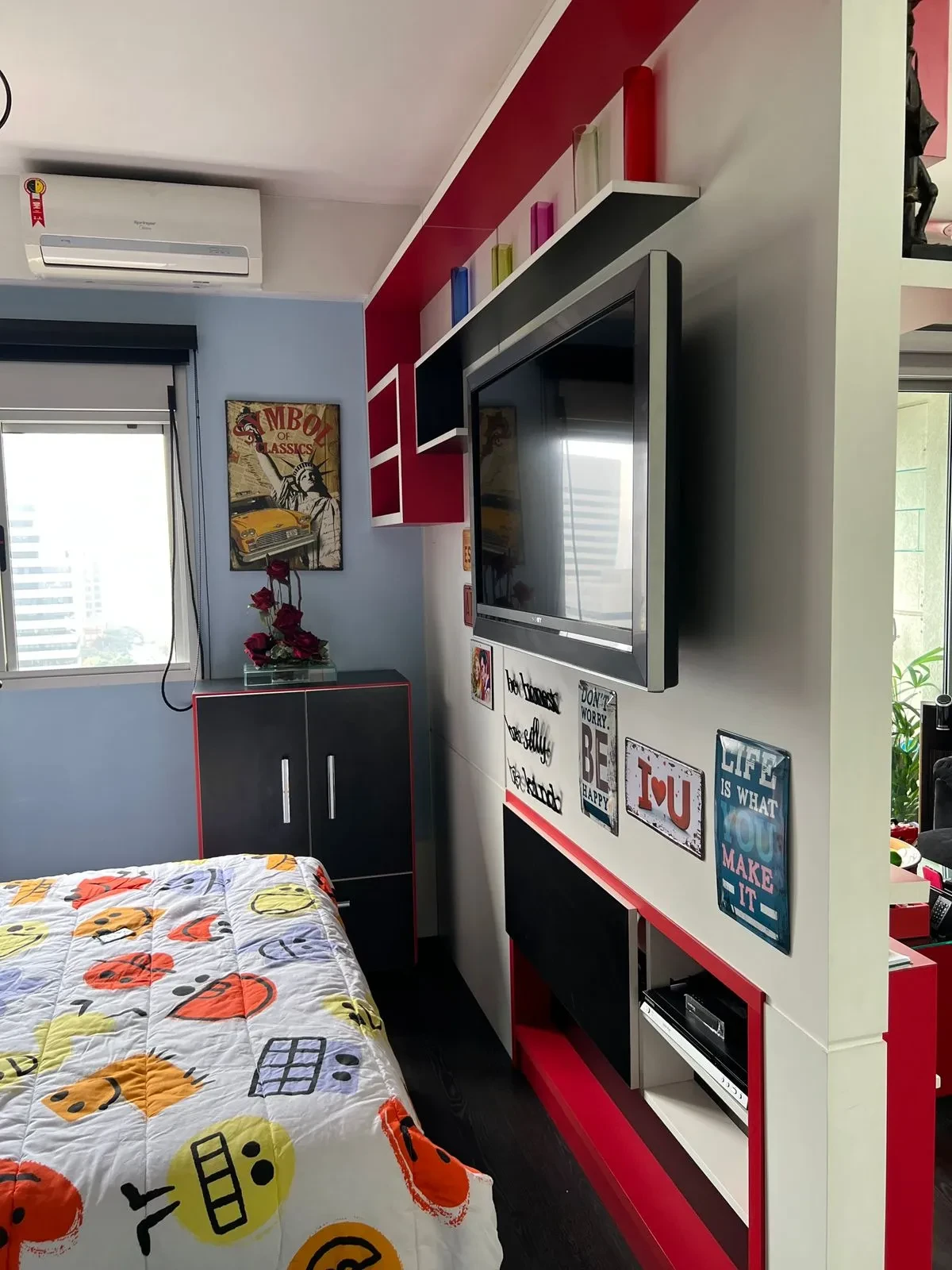 Imagem Apartamento com 1 Quarto à Venda, 33 m² em Santo Amaro - São Paulo