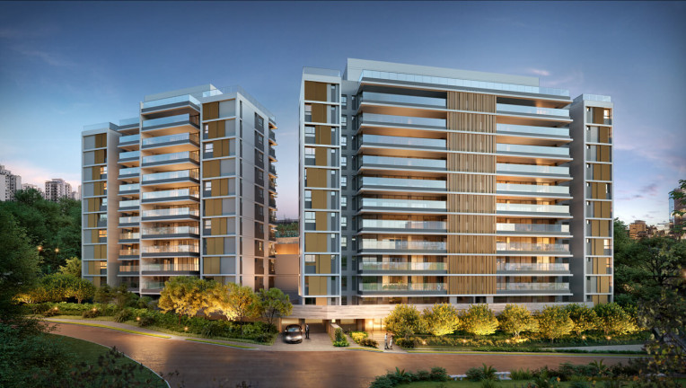 Apartamento com 4 Quartos à Venda, 280 m² em Sumaré - São Paulo