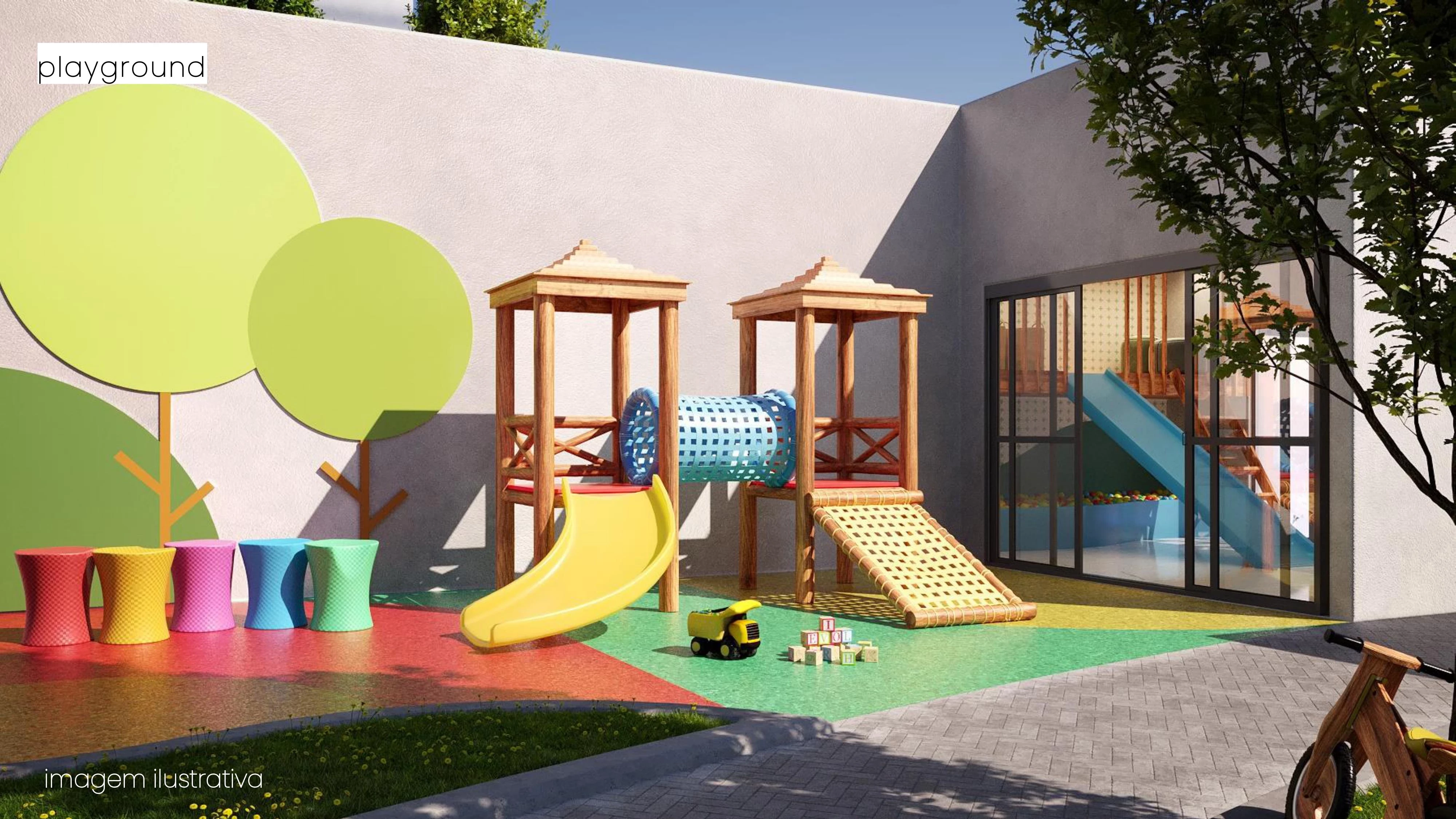 Imagem Apartamento com 1 Quarto à Venda, 65 m² em Tiradentes - Campo Grande