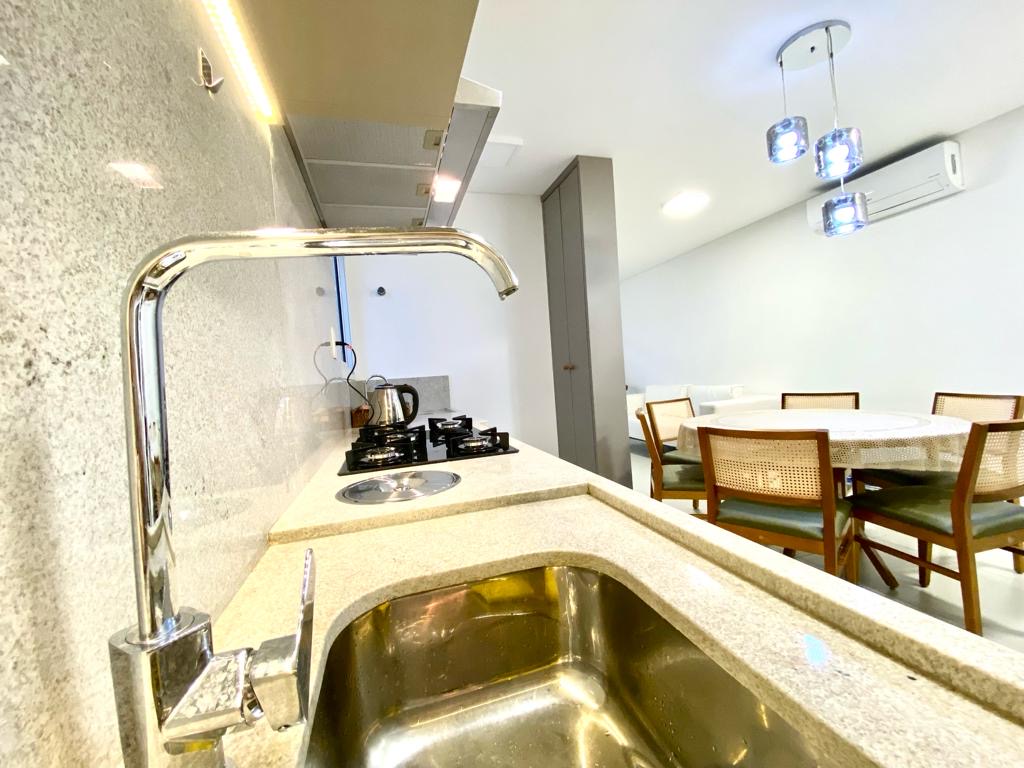 Imagem Apartamento com 3 Quartos para Temporada, 90 m² em Ingleses do Rio Vermelho - Florianópolis