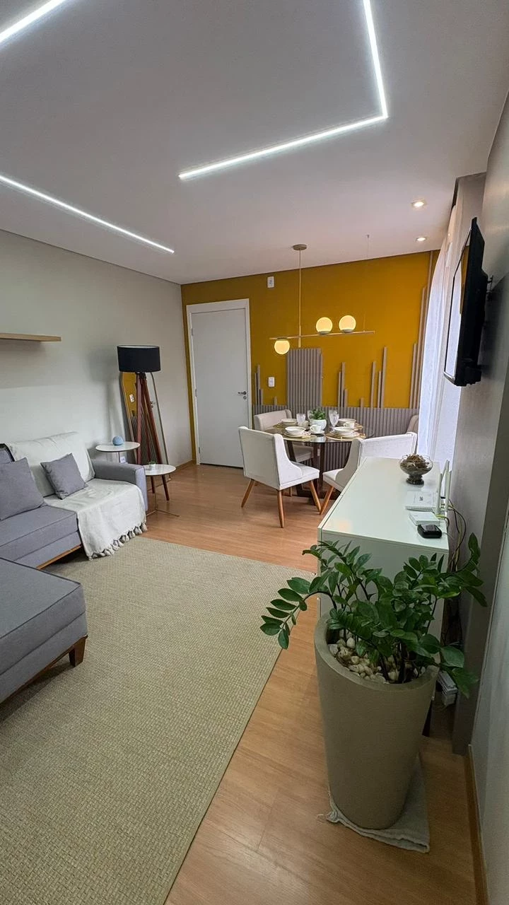 Imagem Apartamento com 2 Quartos à Venda, 50 m² em Parque Santos Dumont - Votorantim