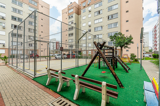 Imagem Apartamento com 2 Quartos à Venda, 51 m² em Fátima - Canoas