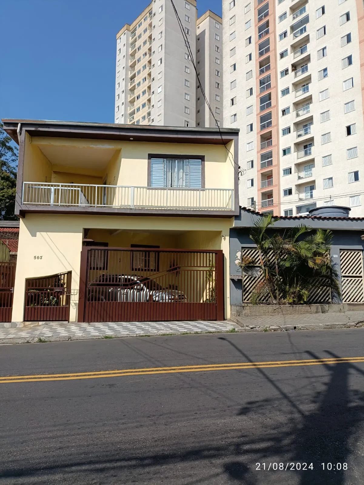 Imagem Sobrado com 3 Quartos à Venda, 80 m² em Parque São Vicente - Mauá