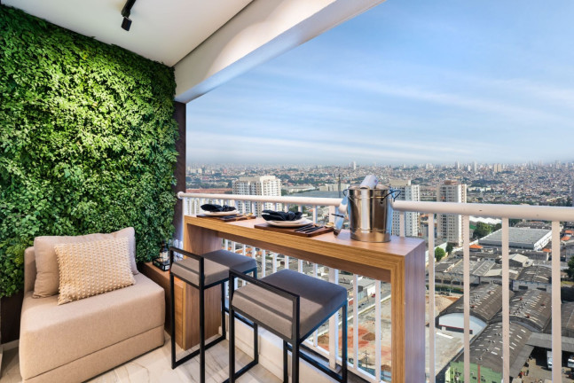 Imagem Apartamento com 2 Quartos à Venda, 56 m²em Vila das Bandeiras - Guarulhos