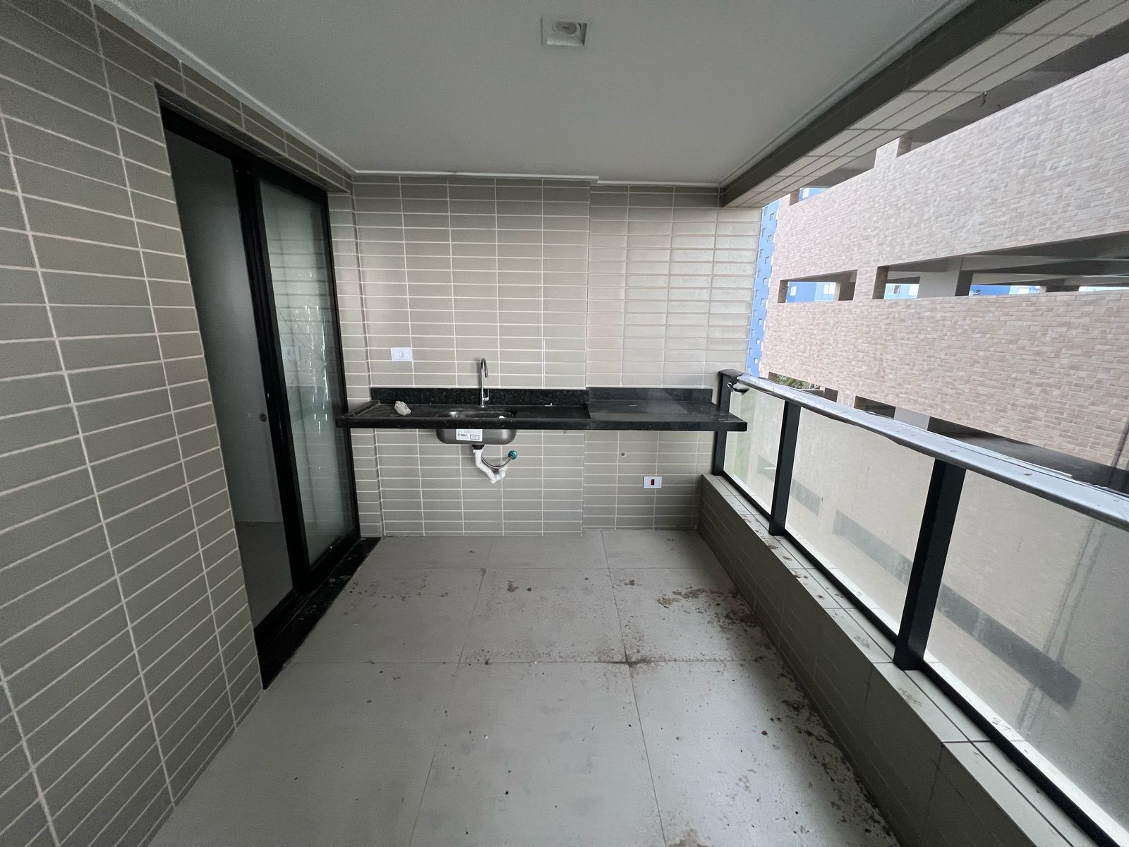 Imagem Apartamento com 1 Quarto à Venda, 52 m² em Maracanã - Praia Grande