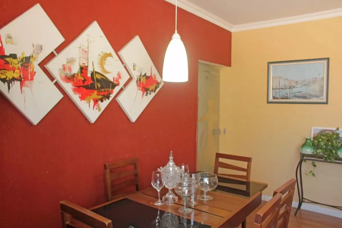 Imagem Apartamento com 3 Quartos para Alugar, 100 m² em Ponta da Praia - Santos