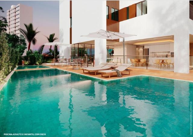 Imagem Apartamento com 4 Quartos à Venda, 127 m²em Madalena - Recife