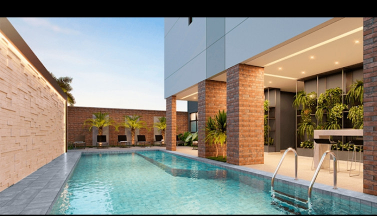 Apartamento com 1 Quarto à Venda, 34 m²em República - São Paulo