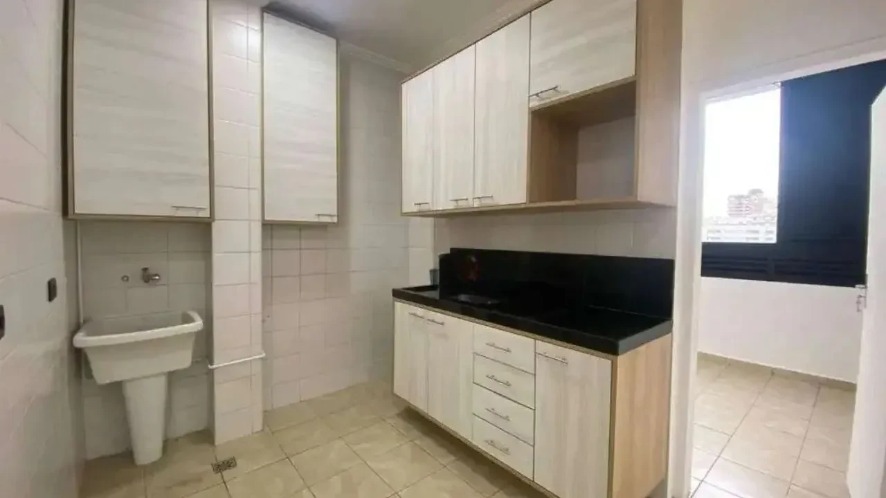 Imagem Apartamento com 2 Quartos para Alugar, 70 m² em Gonzaga - Santos