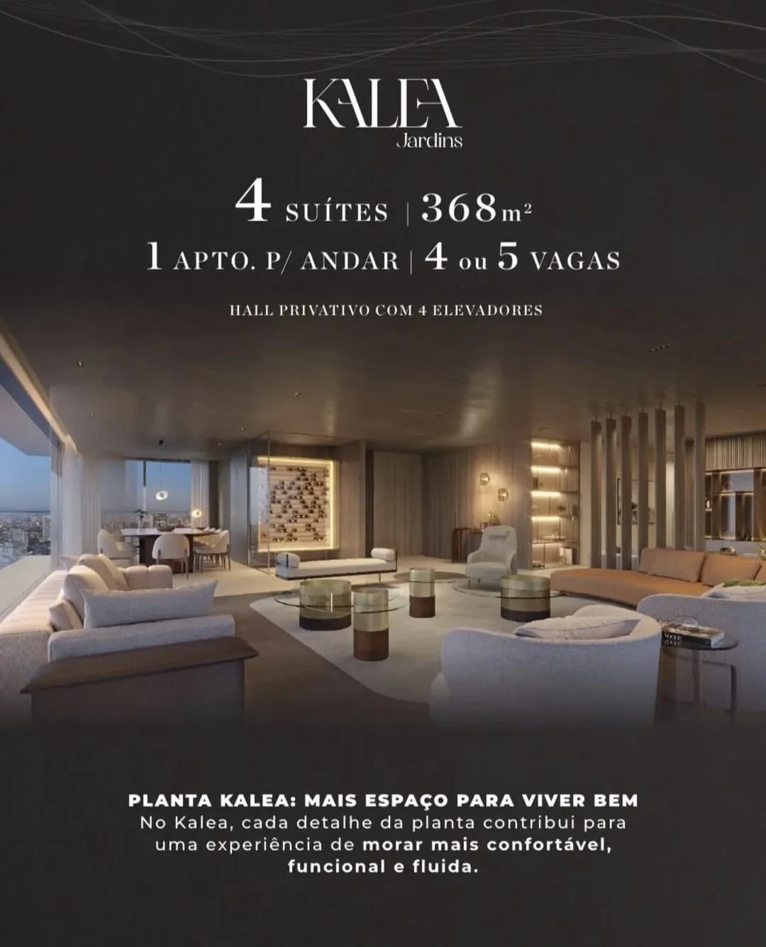Imagem Apartamento com 4 Quartos à Venda, 368 m² em Cerqueira César - São Paulo