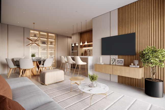 Imagem Apartamento com 3 Quartos à Venda,  em Armação de Itapocoroi - Penha