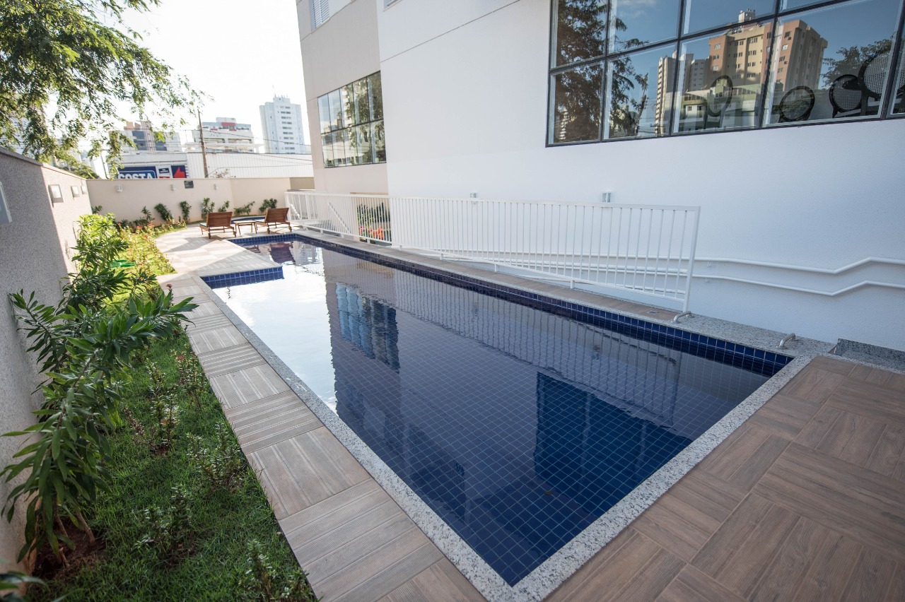 Imagem Apartamento com 2 Quartos à Venda, 57 m²em Setor Pedro Ludovico - Goiânia