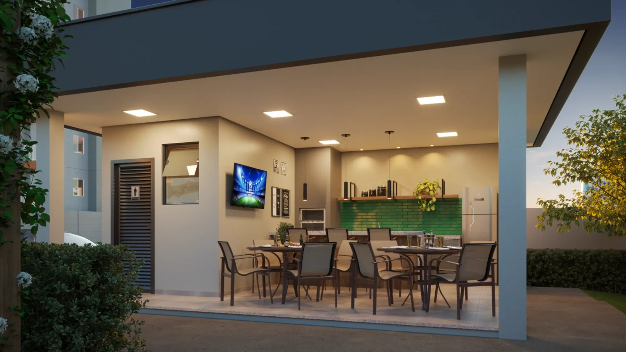 Foto do imóvel: Apartamento com 2 Quartos à Venda, 40 metro em Vila Mingone - Campinas