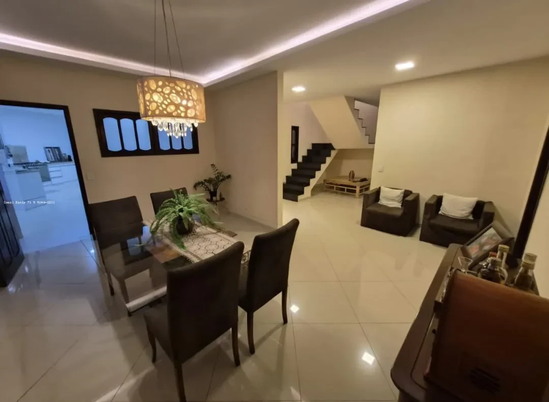 Imagem Casa de Condomínio com 4 Quartos à Venda, 271 m² em Recreio Ipitanga - Lauro de Freitas