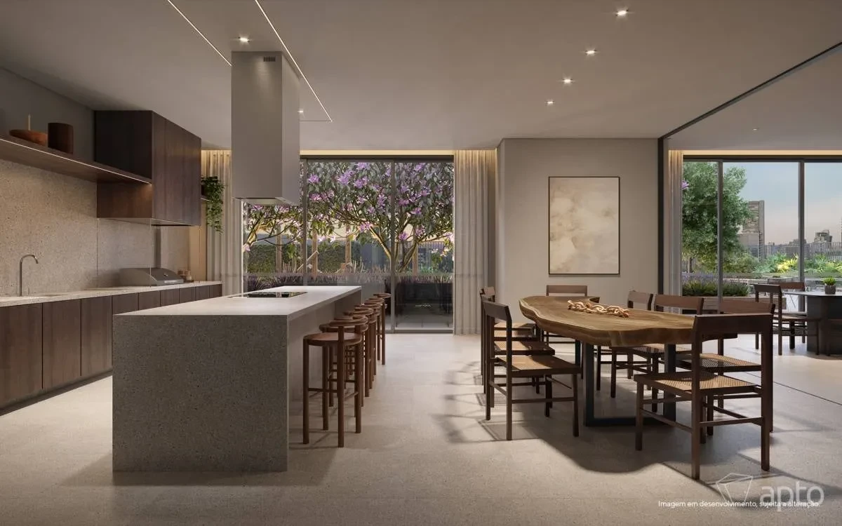 Foto do imóvel: Apartamento com 4 Quartos à Venda, 190 metros em Cidade Monções - São Paulo