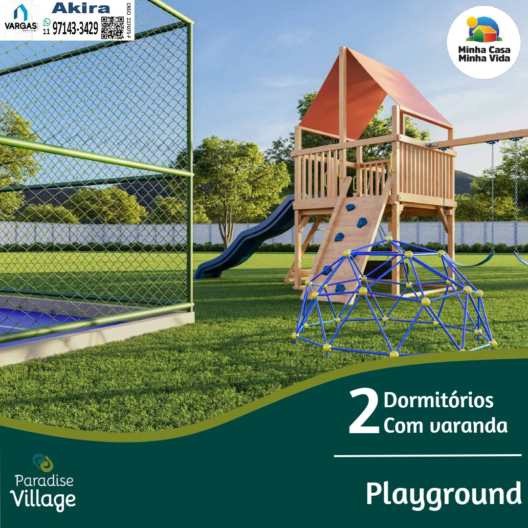 Imagem Apartamento com 2 Quartos à Venda, 45 m² em Parque dos Lagos - Mogi das Cruzes
