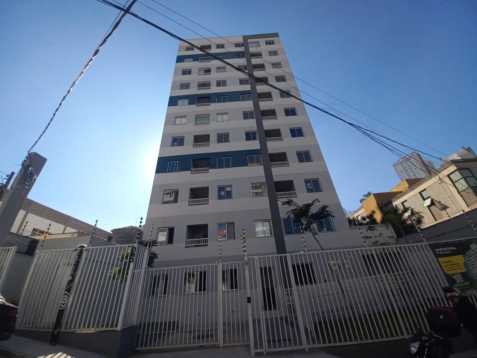Apartamento com 2 Quartos para Alugar, 28 m² em Jardim Monte Kemel - São Paulo