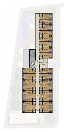 Imagem Flat com 1 Quarto à Venda, 25 m² em Porto de Galinhas - Ipojuca