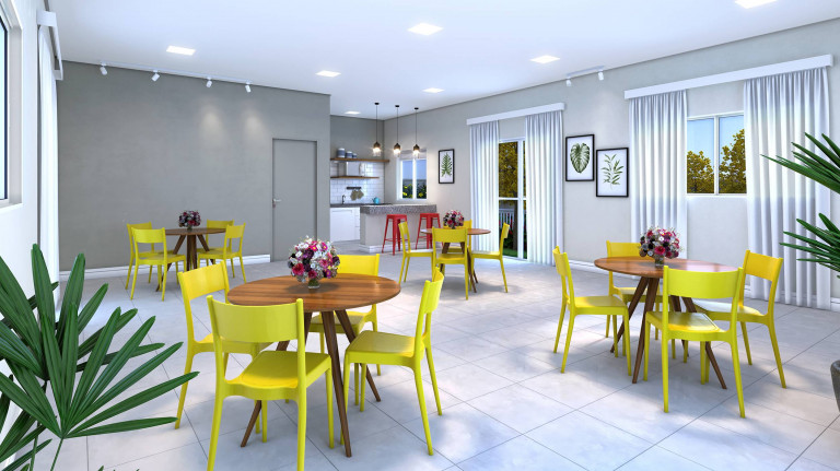 Imagem Apartamento com 2 Quartos à Venda, 44 m² em Trevo - Belo Horizonte