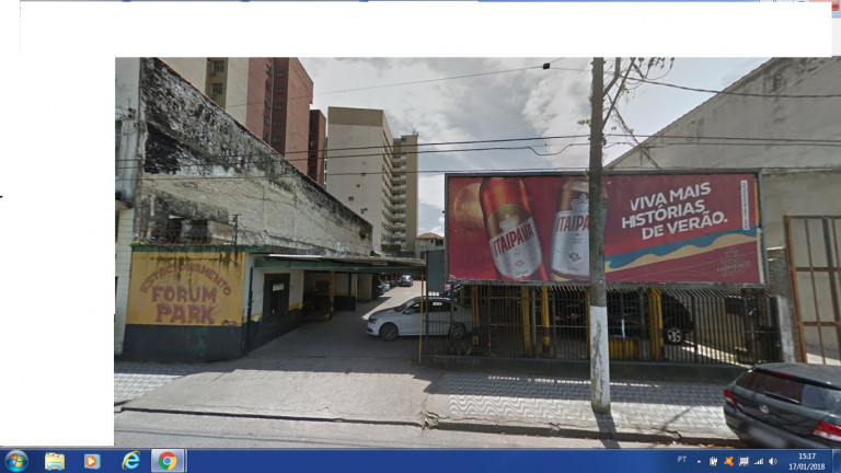 Terreno à Venda, 980 m² em Centro - Santos