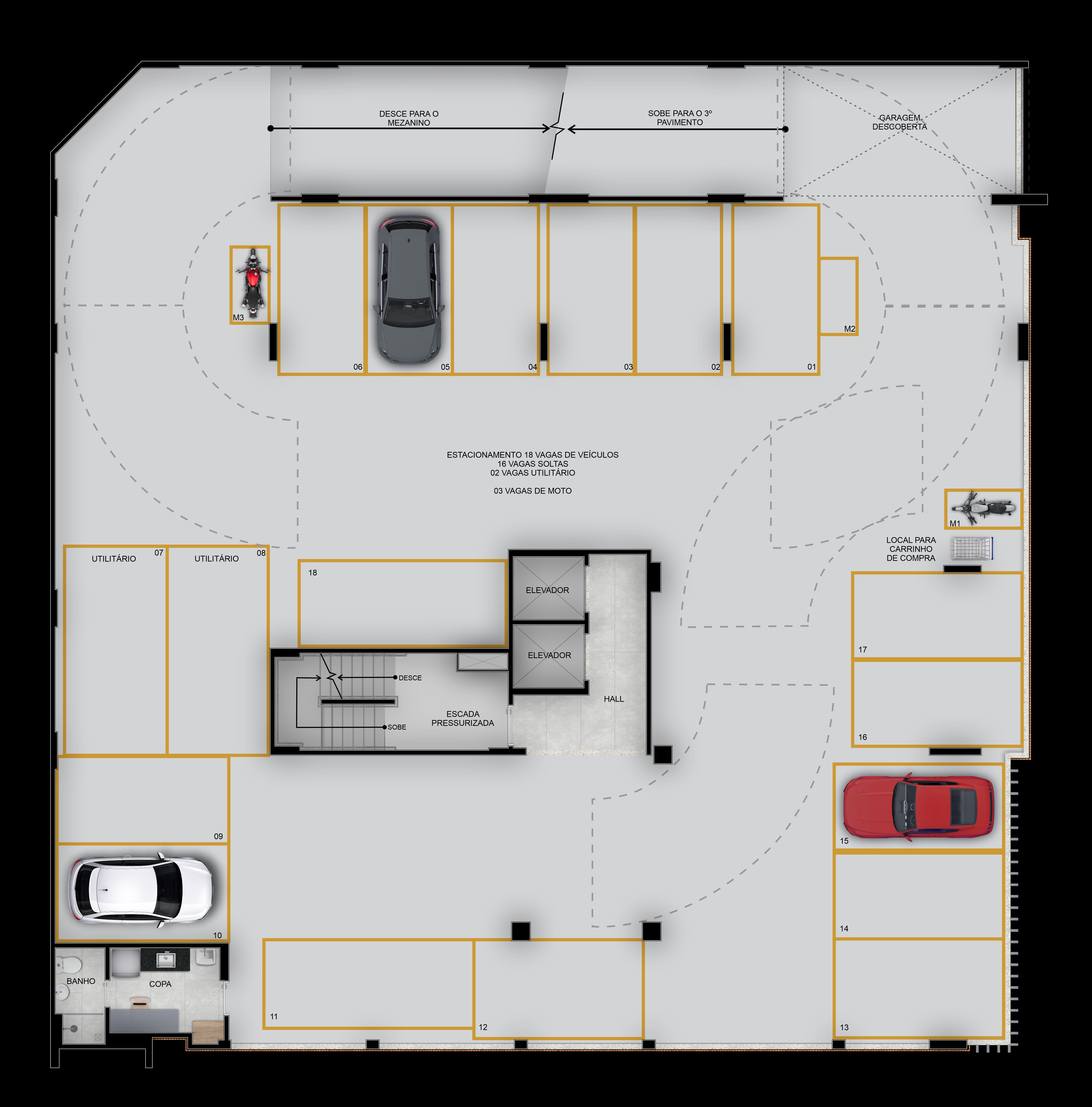 Imagem Apartamento com 1 Quarto à Venda, 32 m² em Praia da Costa - Vila Velha