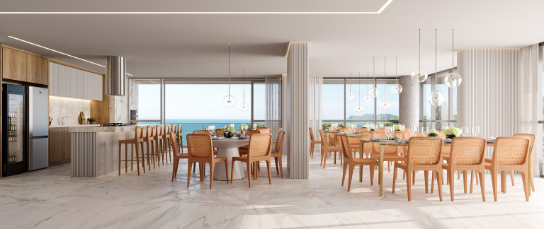 Apartamento com 3 Quartos à Venda,  em Armação de Itapocoroi - Penha