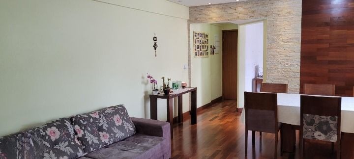Imagem Apartamento com 3 Quartos à Venda, 98 m² em Campestre - Santo André