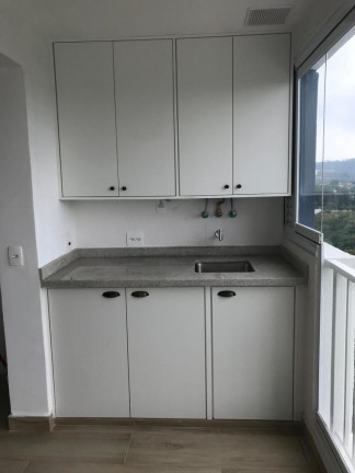 Imagem Apartamento com 1 Quarto para Alugar, 56 m² em Alphaville Empresarial - Barueri