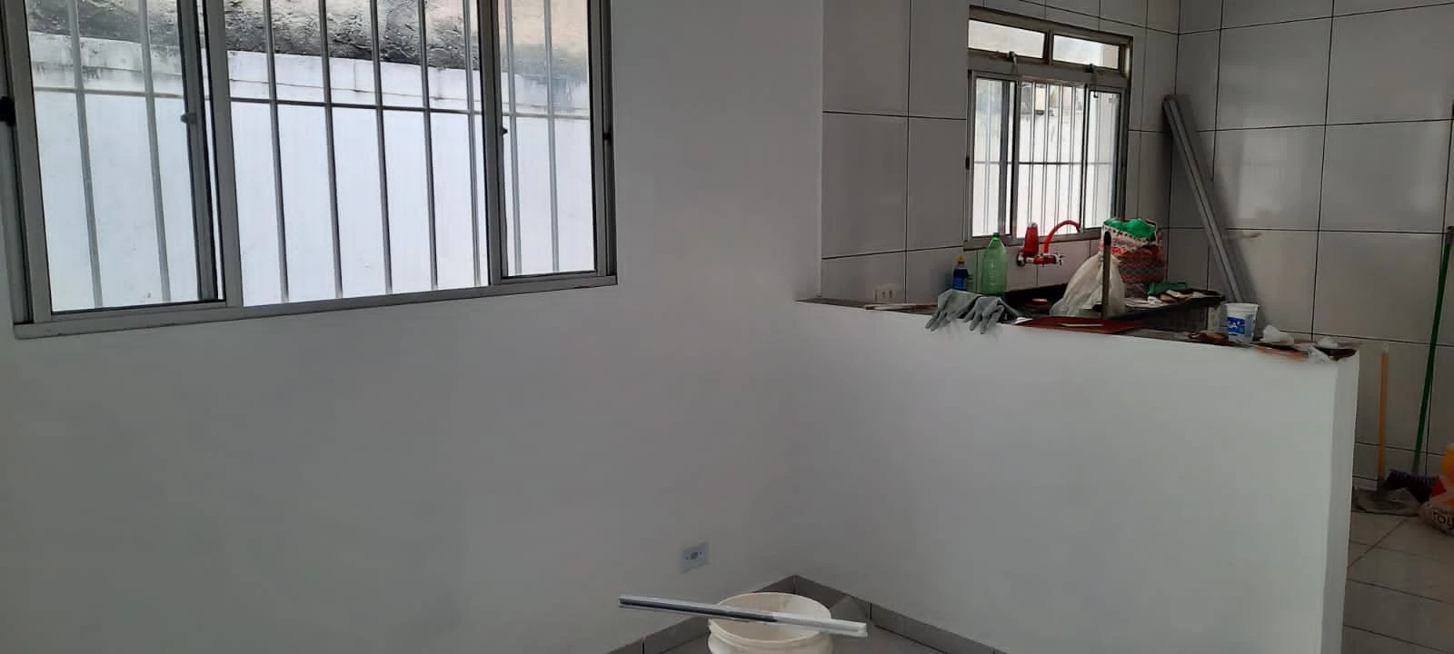 Imagem Casa com 1 Quarto para Alugar, 40 m² em Vila Paulistania - São Paulo